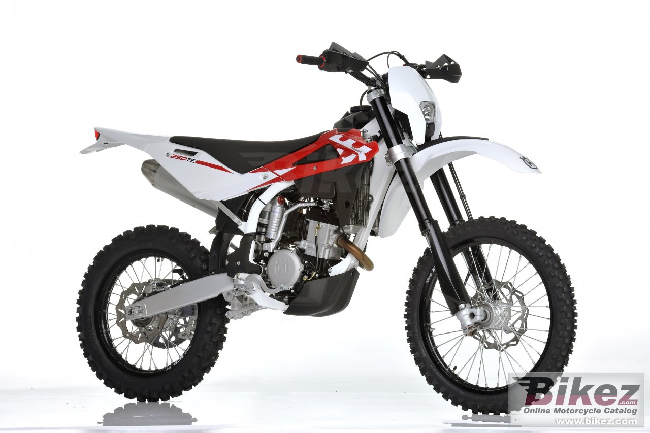 Big Husqvarna te250 picture and wallpaper from Bikez.com